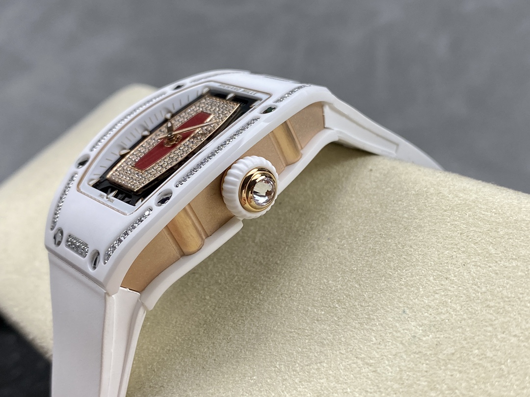 Richard Miller RM07-01 Red Lips RM007