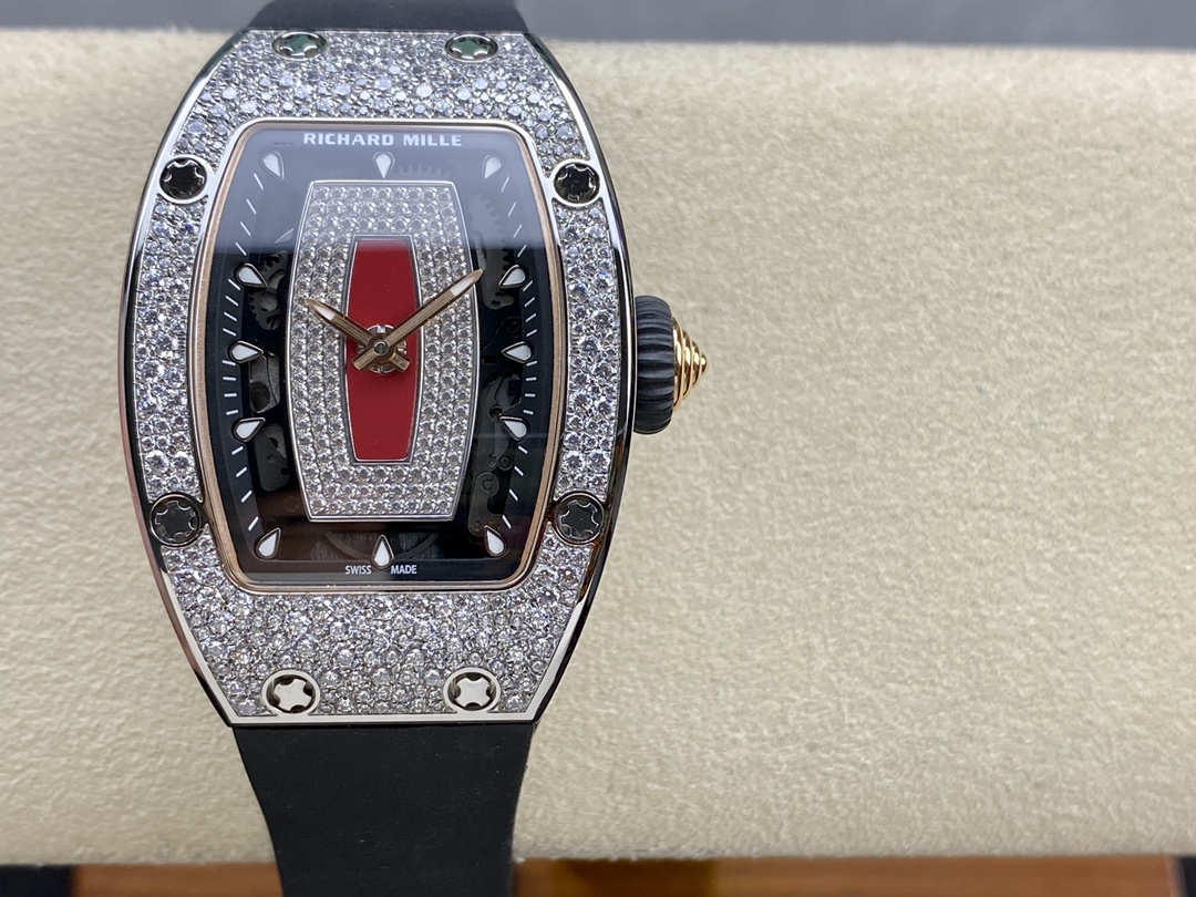 Richard Miller RM07-01 Red Lips RM007