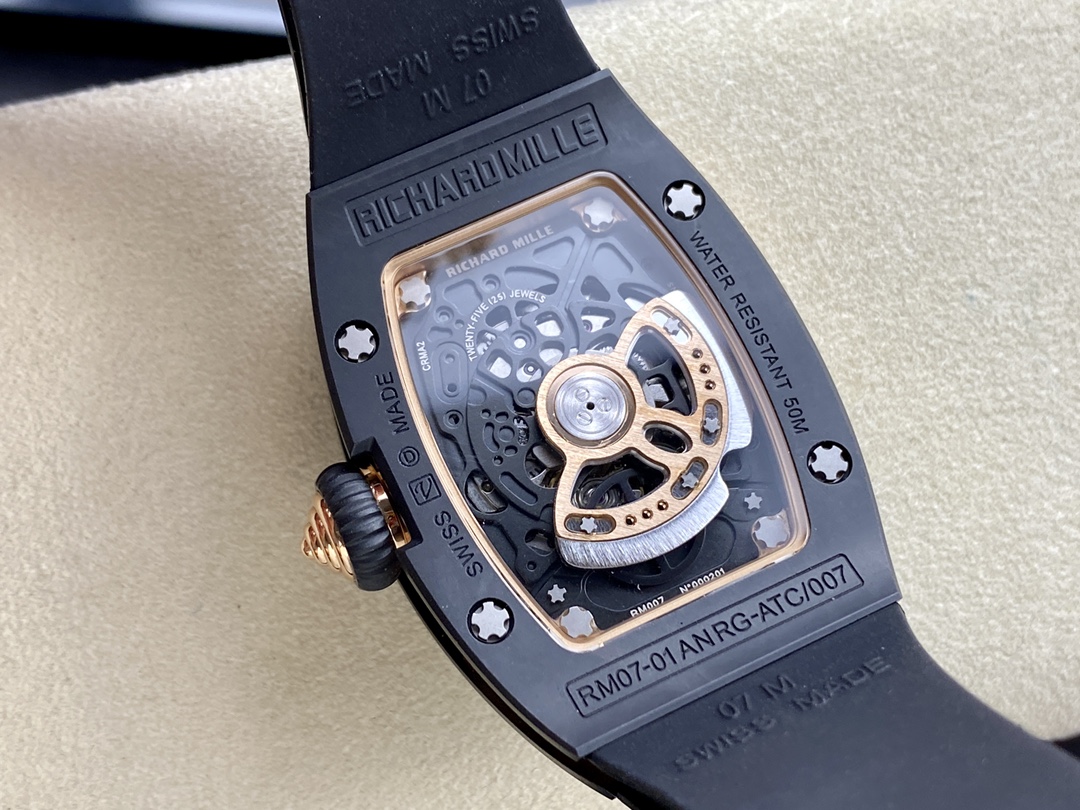 Richard Miller RM07-01 Red Lips RM007