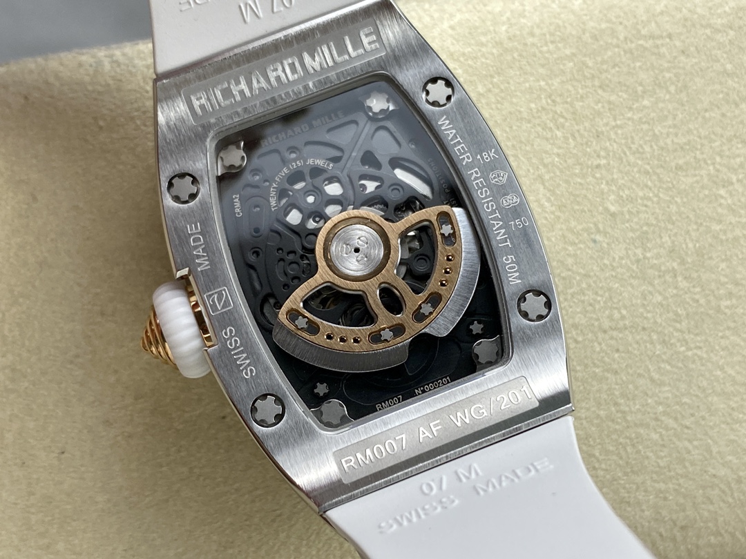 Richard Miller RM07-01 Red Lips RM007