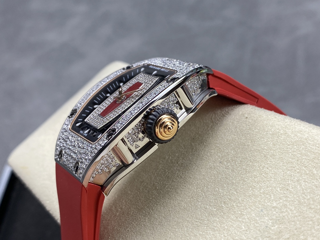 Richard Miller RM07-01 Red Lips RM007