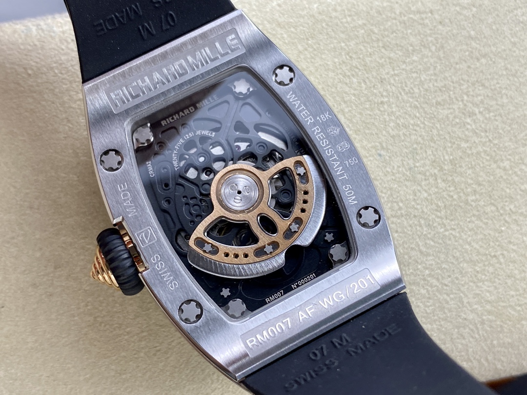 Richard Miller RM07-01 Red Lips RM007