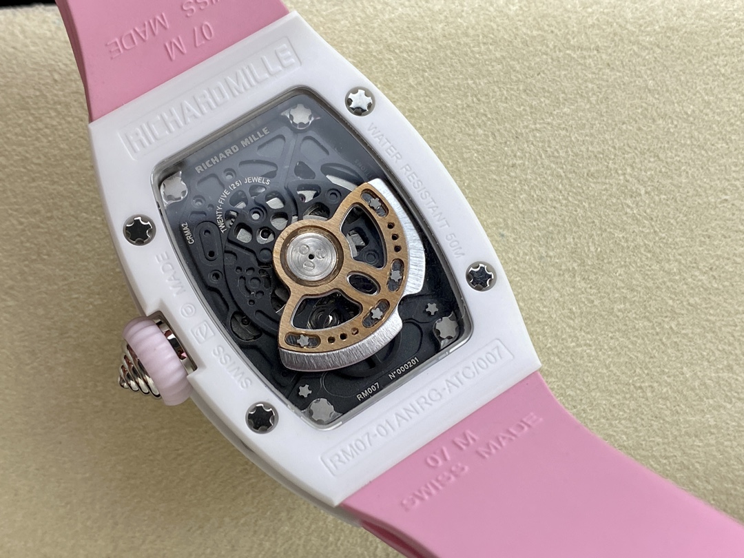 Richard Miller RM07-01 Red Lips RM007