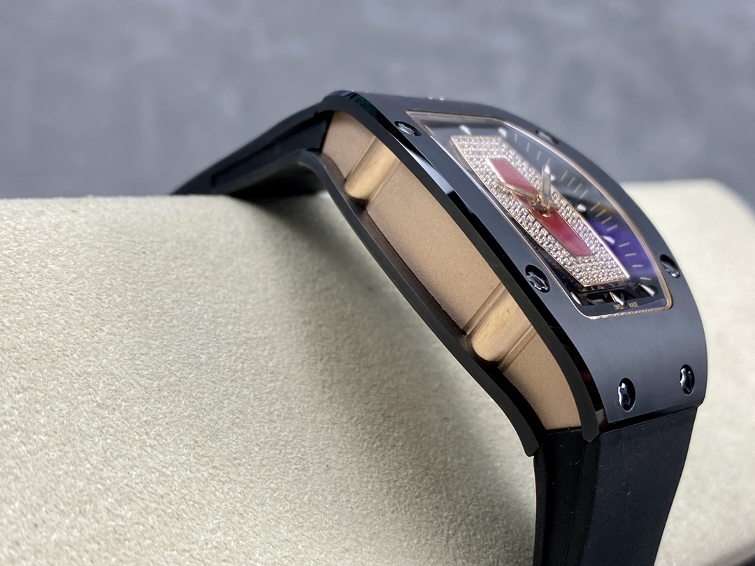 Richard Miller RM07-01 Red Lips RM007