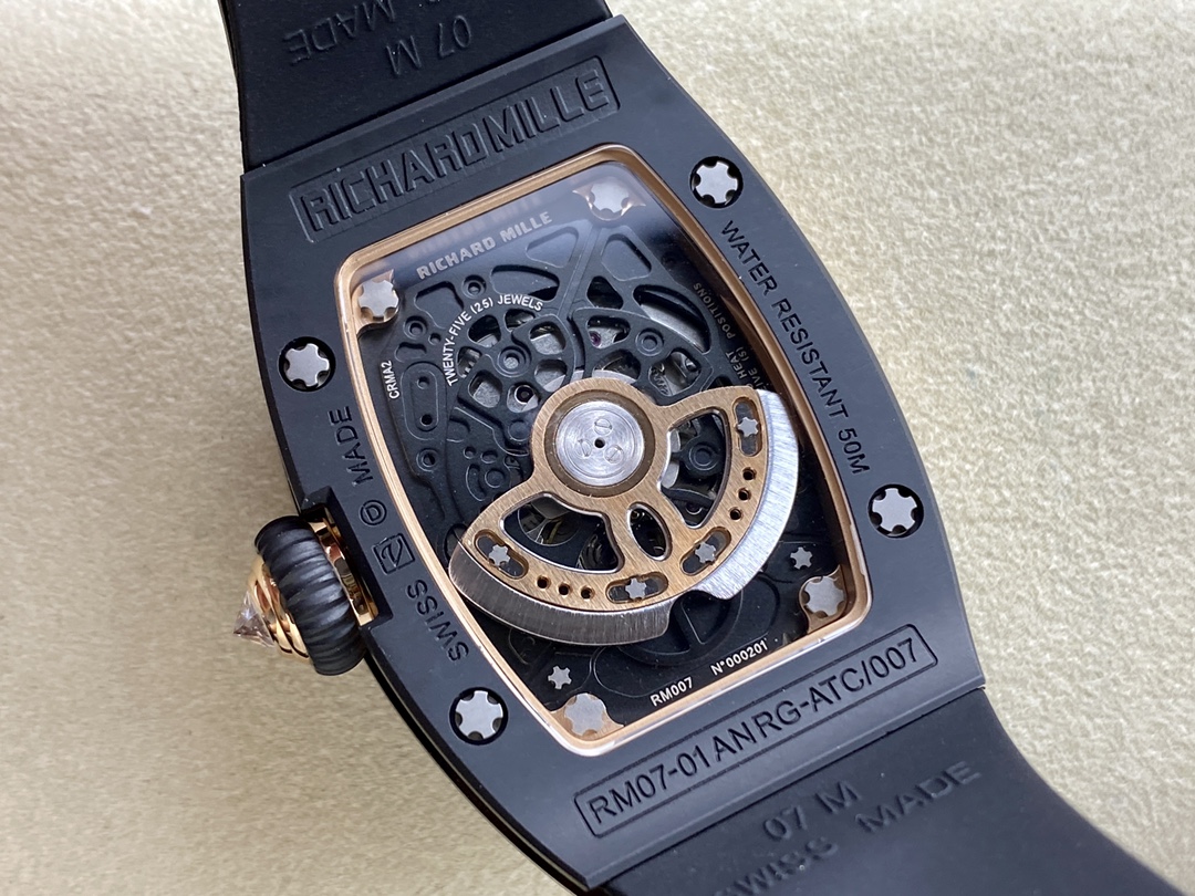 Richard Miller RM07-01 Red Lips RM007