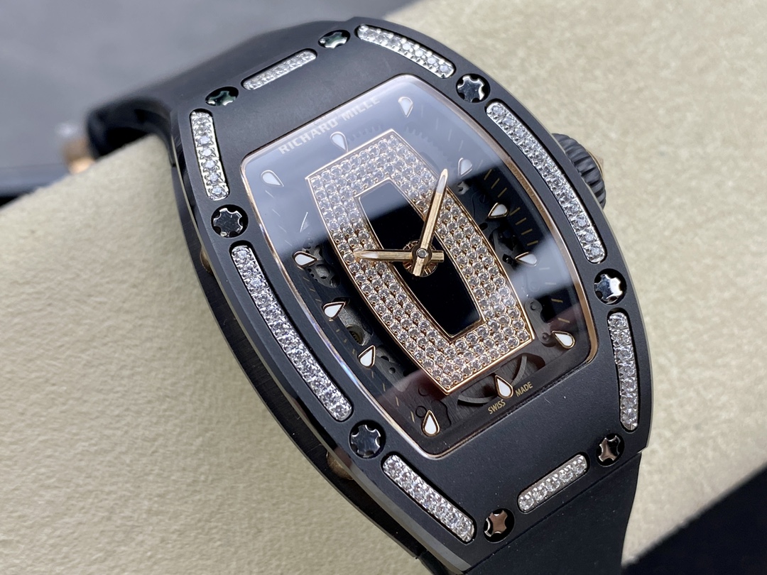 Richard Miller RM07-01 Red Lips RM007