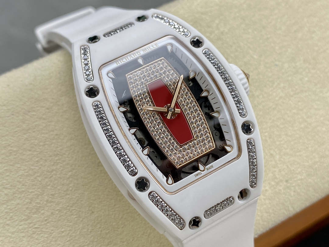 Richard Miller RM07-01 Red Lips RM007