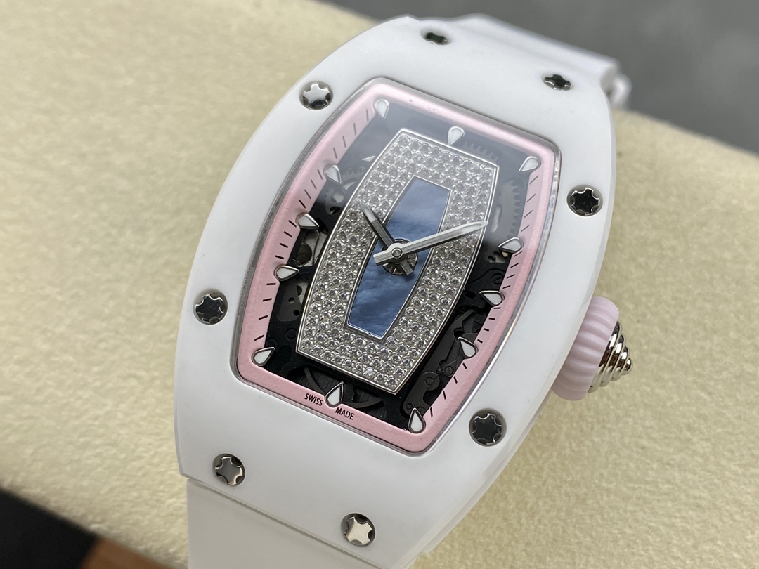 Richard Miller RM07-01 Red Lips RM007