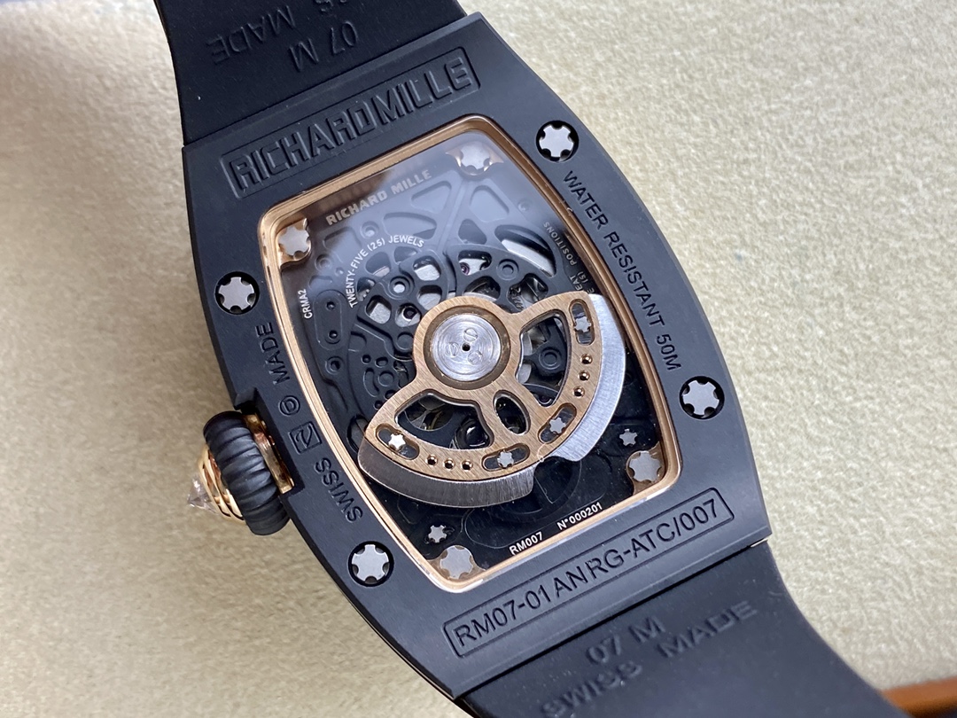 Richard Miller RM07-01 Red Lips RM007