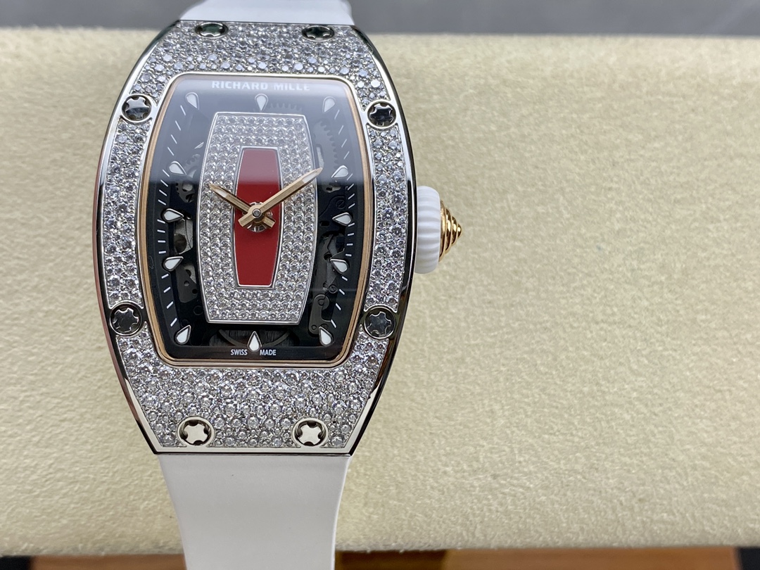 Richard Miller RM07-01 Red Lips RM007