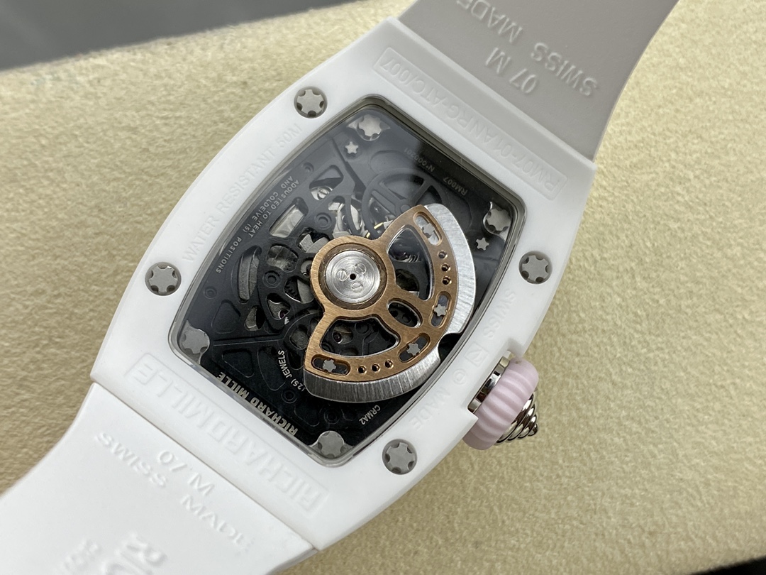 Richard Miller RM07-01 Red Lips RM007