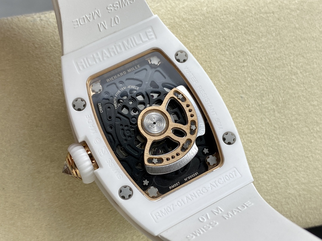 Richard Miller RM07-01 Red Lips RM007