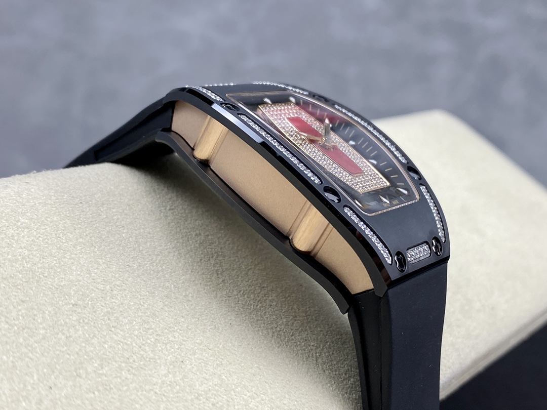 Richard Miller RM07-01 Red Lips RM007