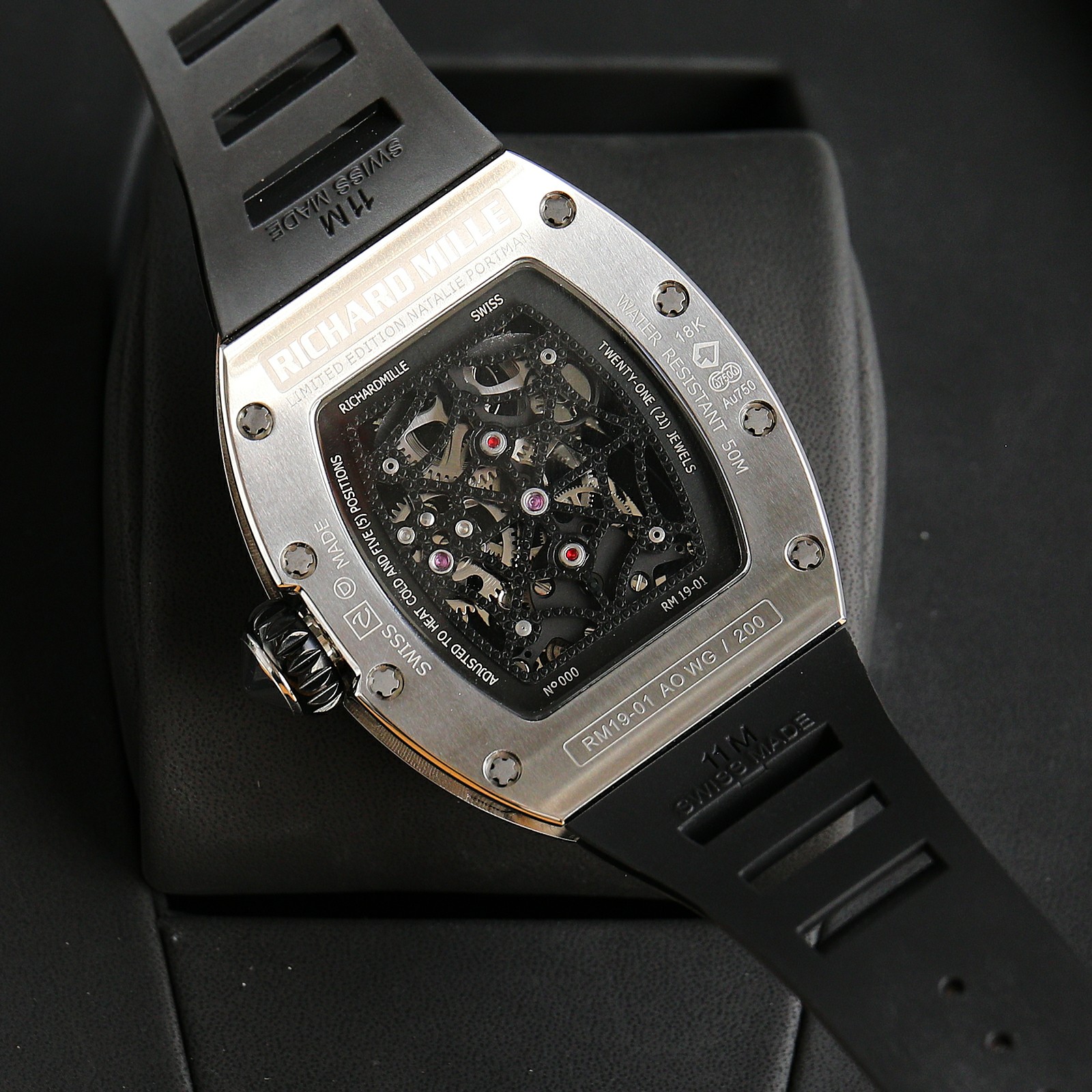 Richard Mille RM19-01 Tourbillon Series