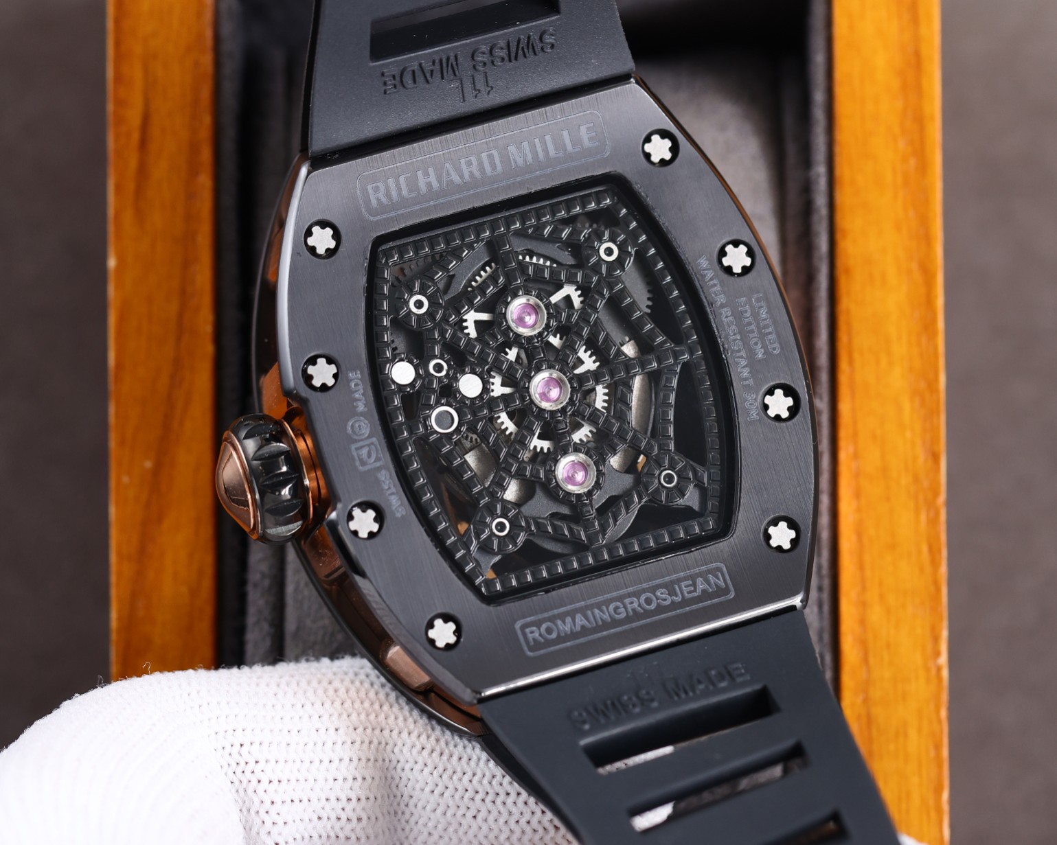 Richard Mille RM19-01 Tourbillon Series