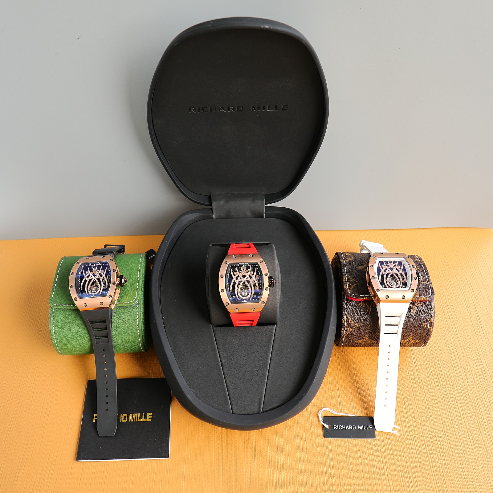 Richard Mille RM19-01 Tourbillon Series