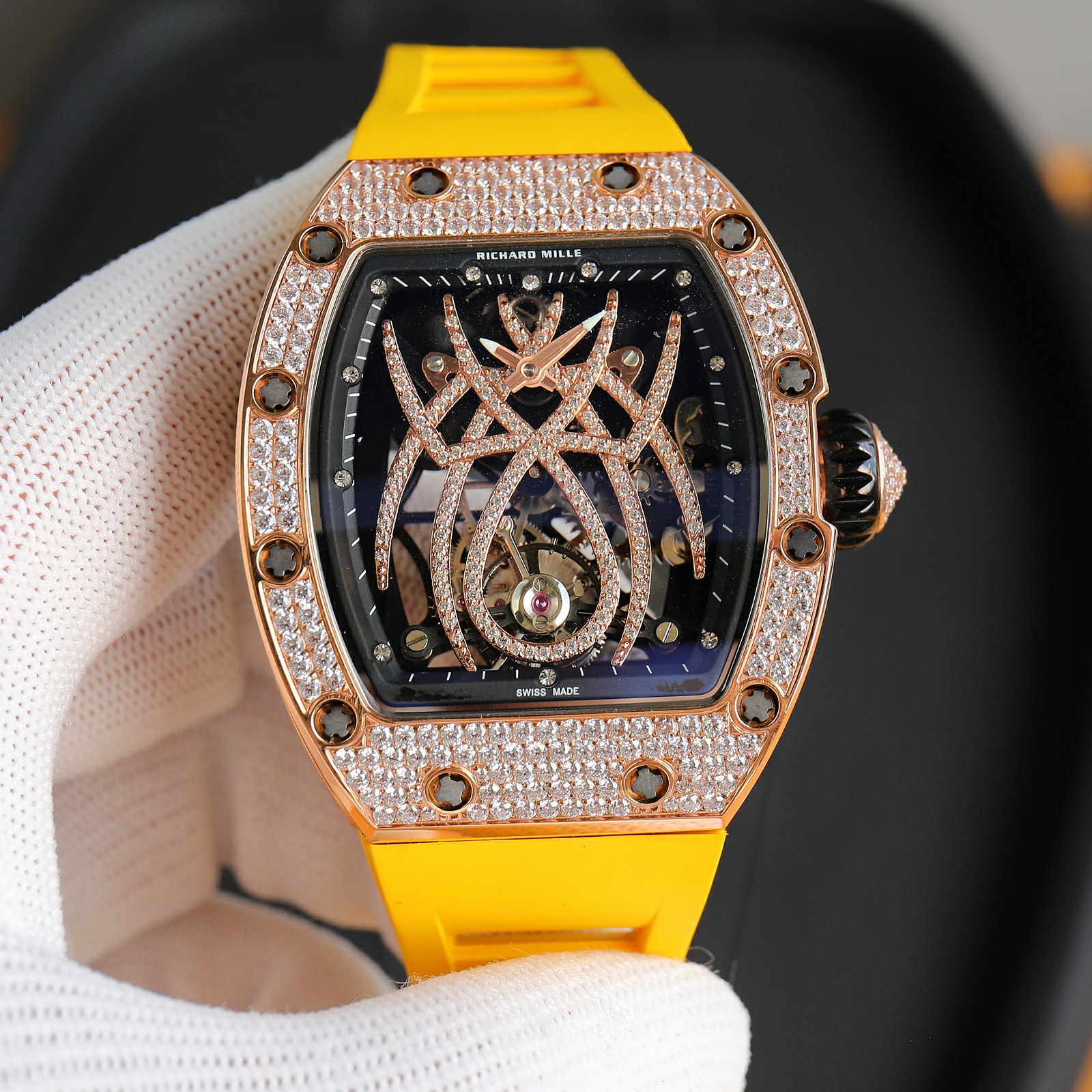 Richard Mille RM19-01 Tourbillon Series