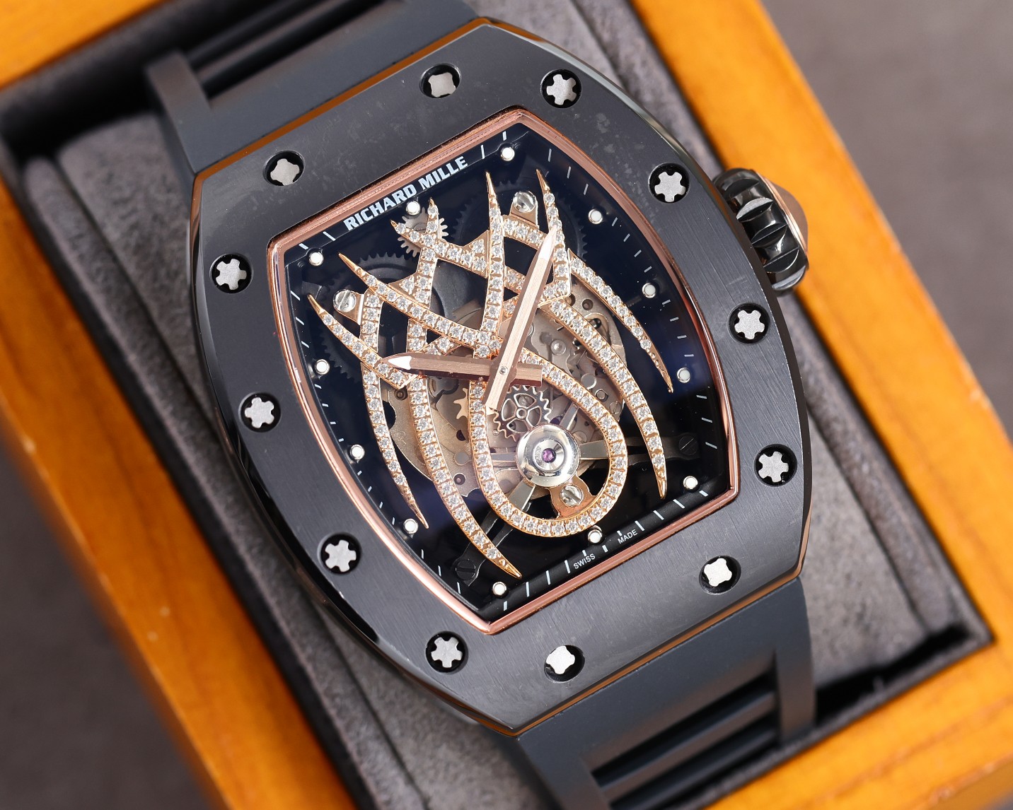 Richard Mille RM19-01 Tourbillon Series