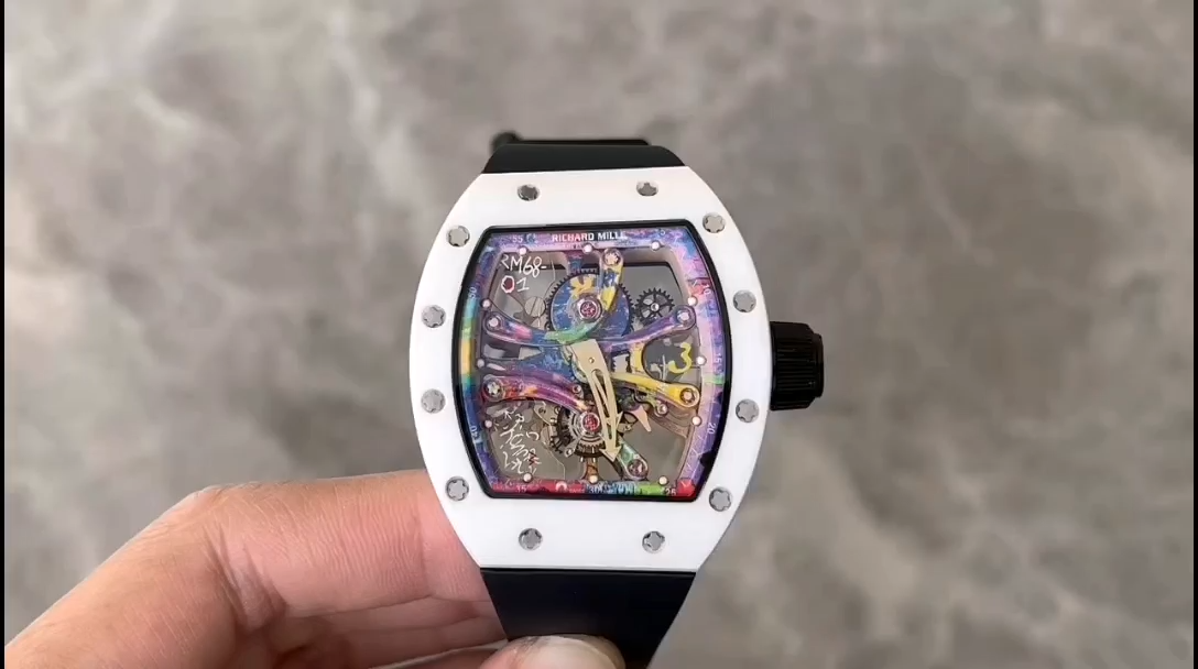 Richard Mille💍(RM68-01) Tourbillon Series Watch