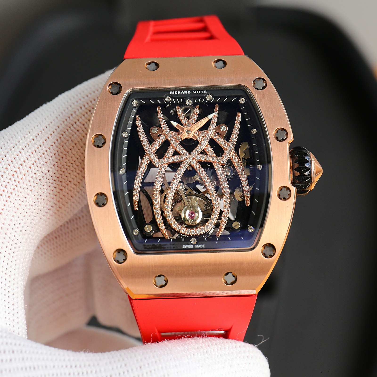 Richard Mille RM19-01 Tourbillon Series