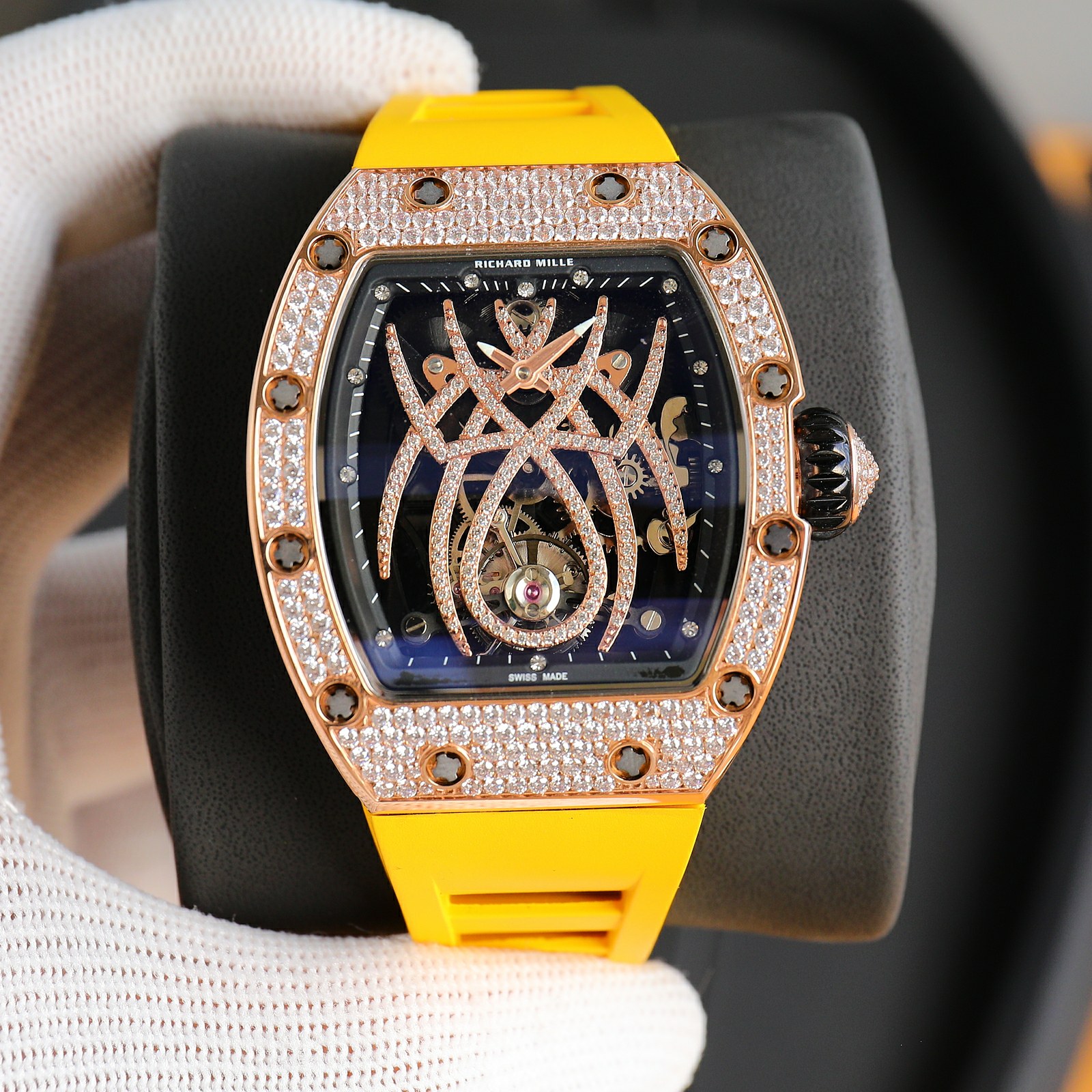 Richard Mille RM19-01 Tourbillon Series