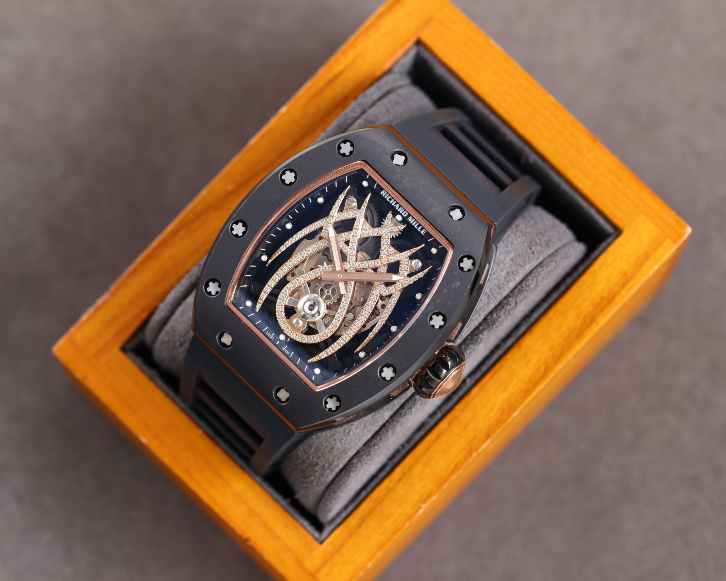 Richard Mille RM19-01 Tourbillon Series