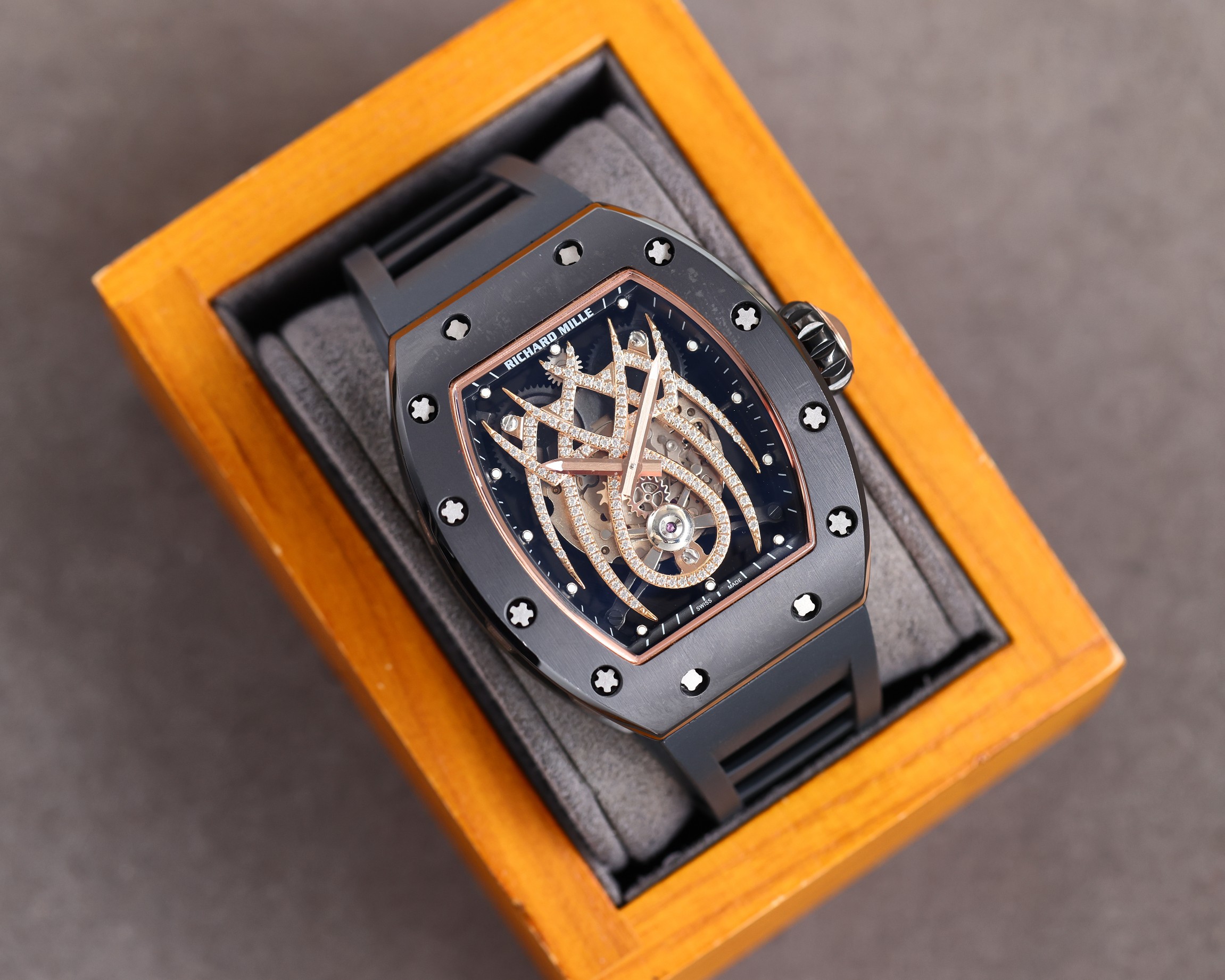 Richard Mille RM19-01 Tourbillon Series