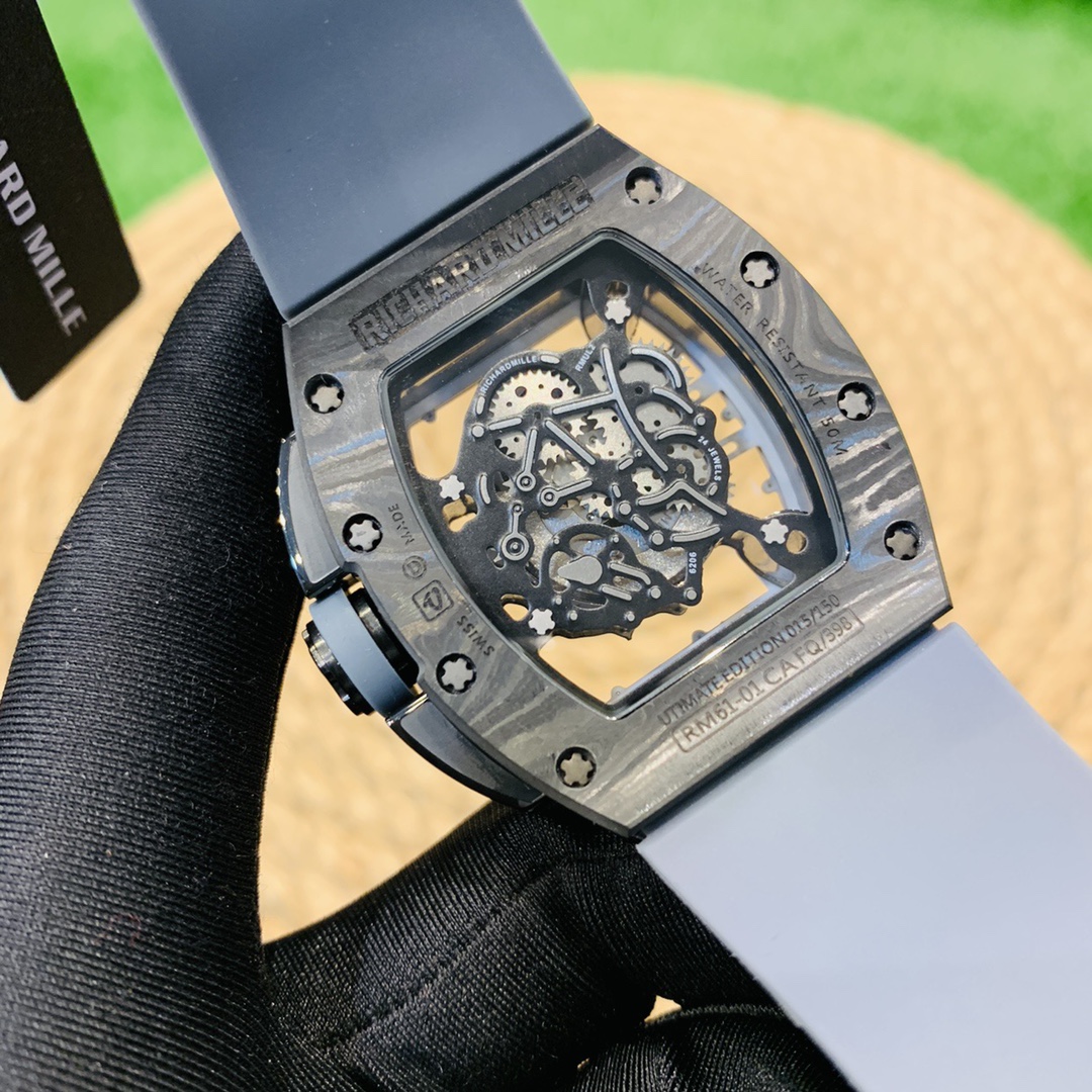 💍【 RICHARD MILLE 】💍Richard Mille RM61-01