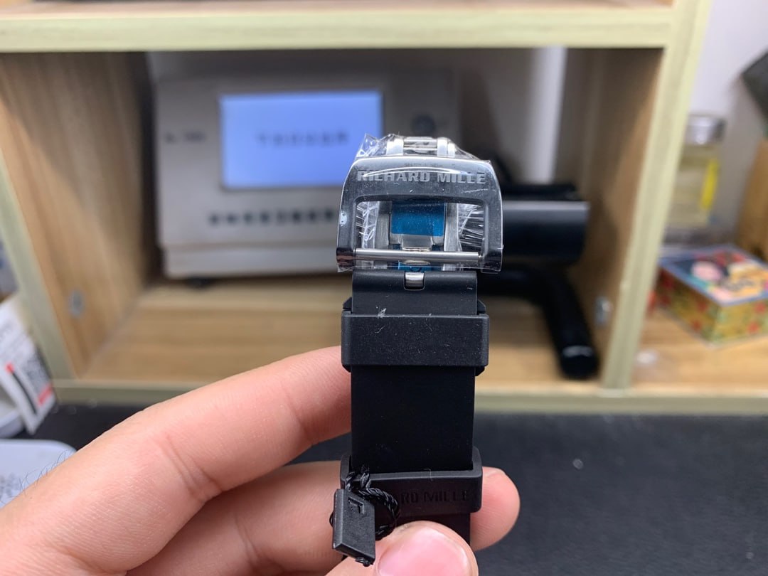 Richard Carbon Fiber Chronograph RM011