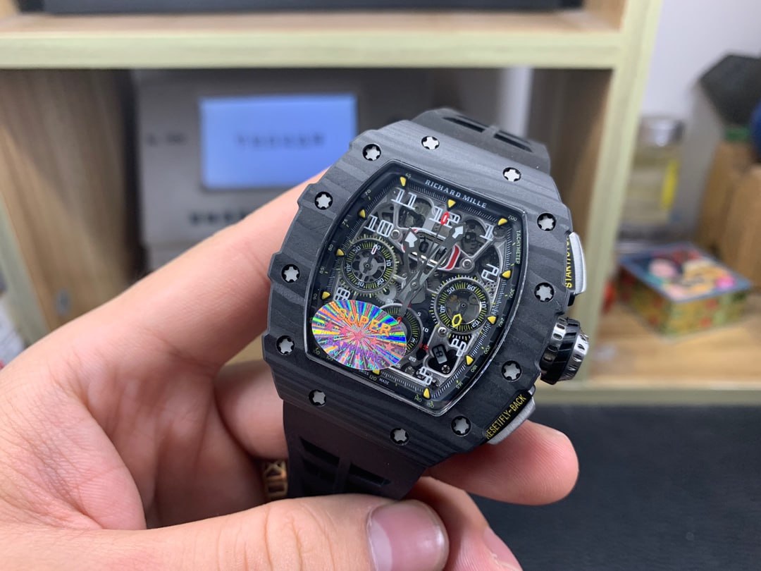 Richard Carbon Fiber Chronograph RM011