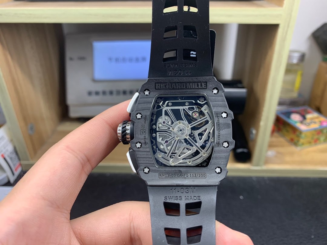 Richard Carbon Fiber Chronograph RM011