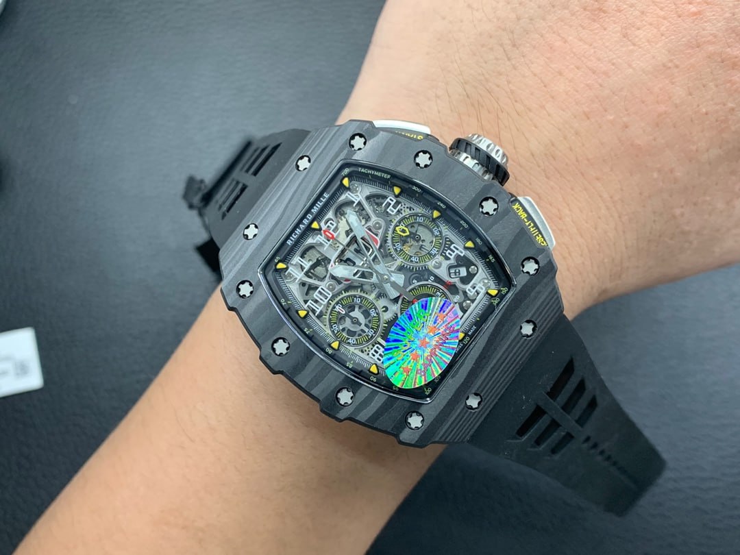 Richard Carbon Fiber Chronograph RM011
