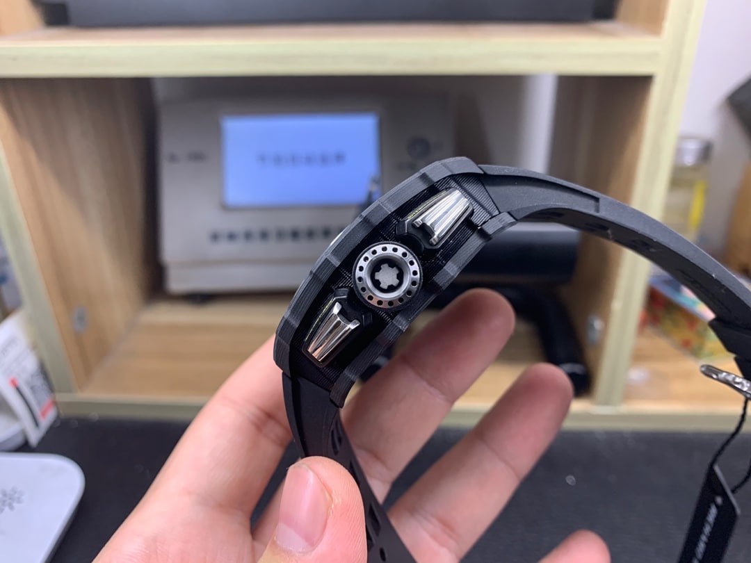 Richard Carbon Fiber Chronograph RM011