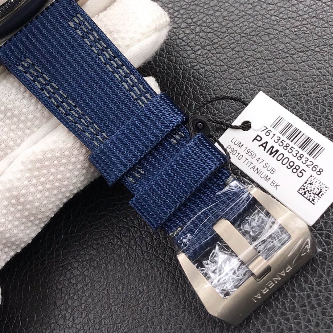 Panerai PAM984-47mm, Panerai's 2019 masterpiece: