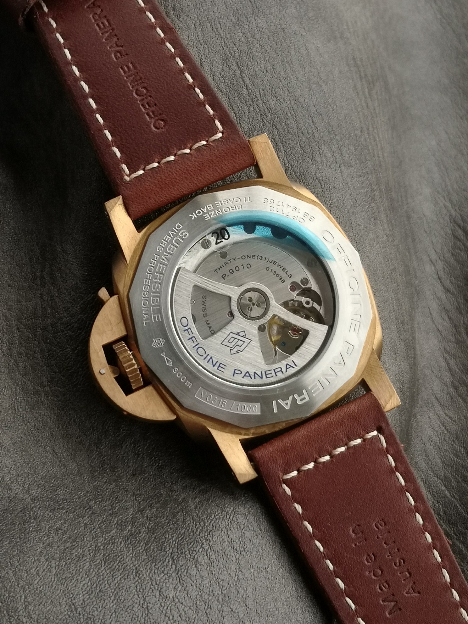 Panerai Submersible series PAM00968 watch,