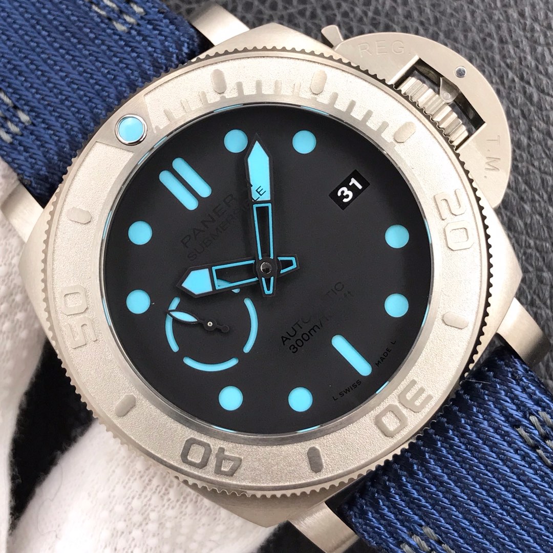 Panerai PAM984-47mm, Panerai's 2019 masterpiece: