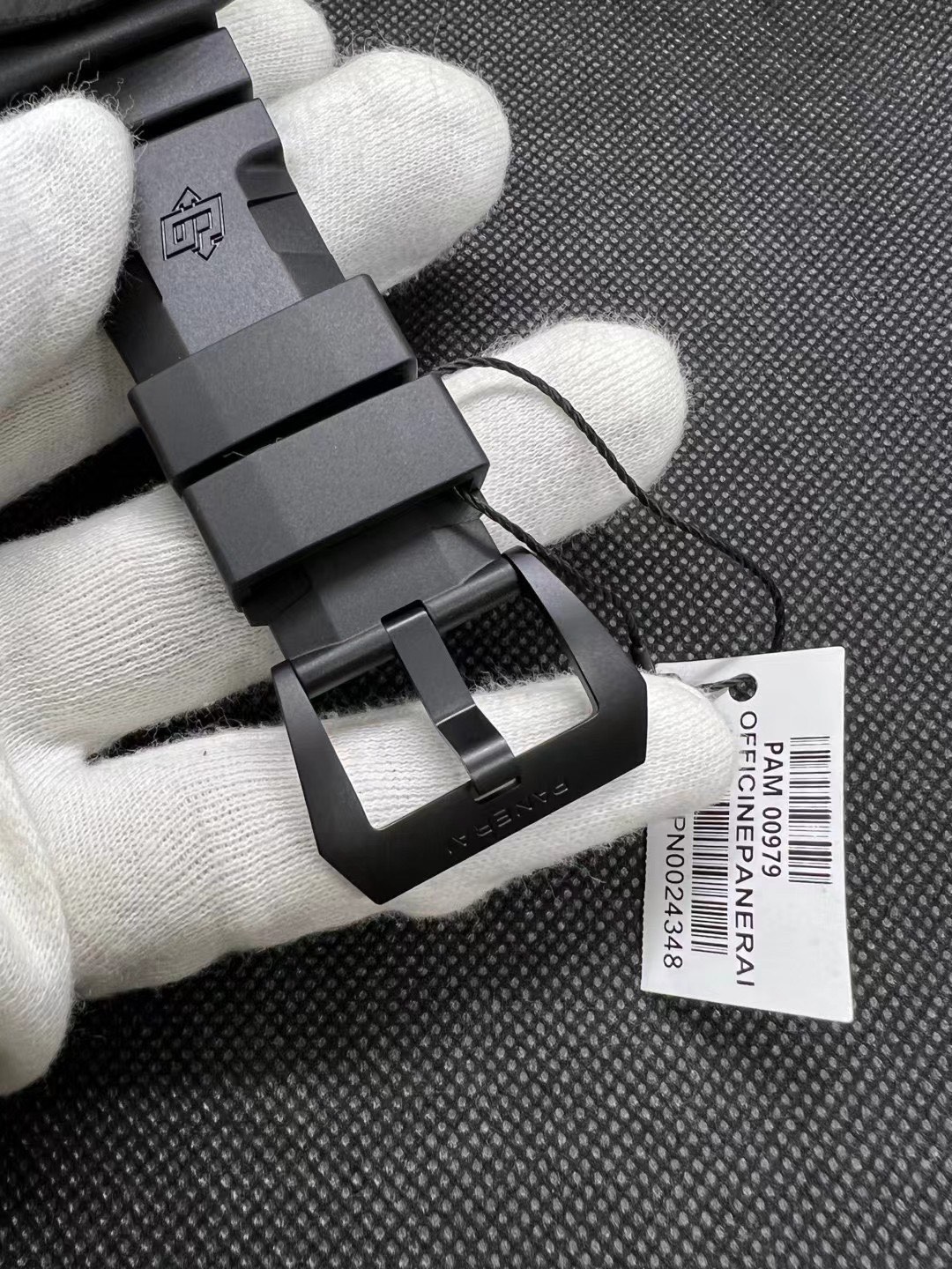 Panerai PAM979 full carbon fiber case