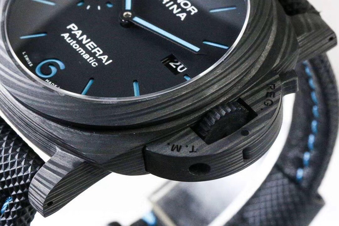 Panerai's new Lumino series carbon fiber watch - 44mm PAM01661