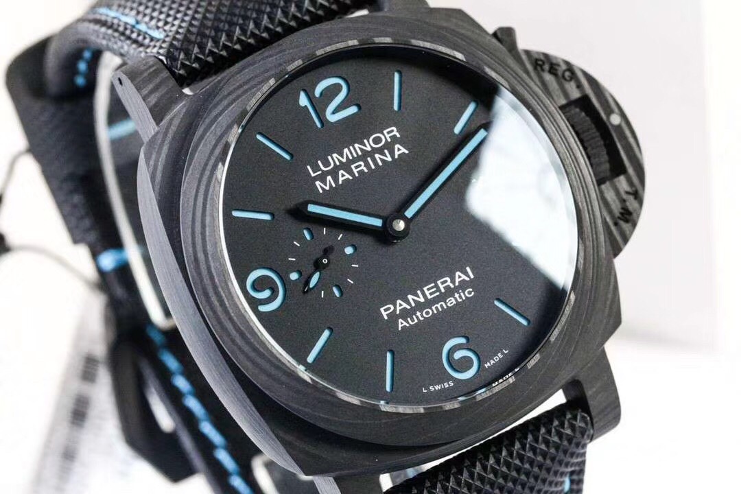 Panerai's new Lumino series carbon fiber watch - 44mm PAM01661