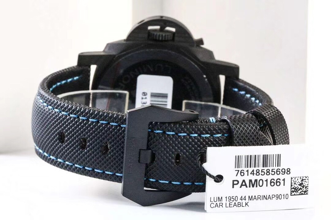 Panerai's new Lumino series carbon fiber watch - 44mm PAM01661