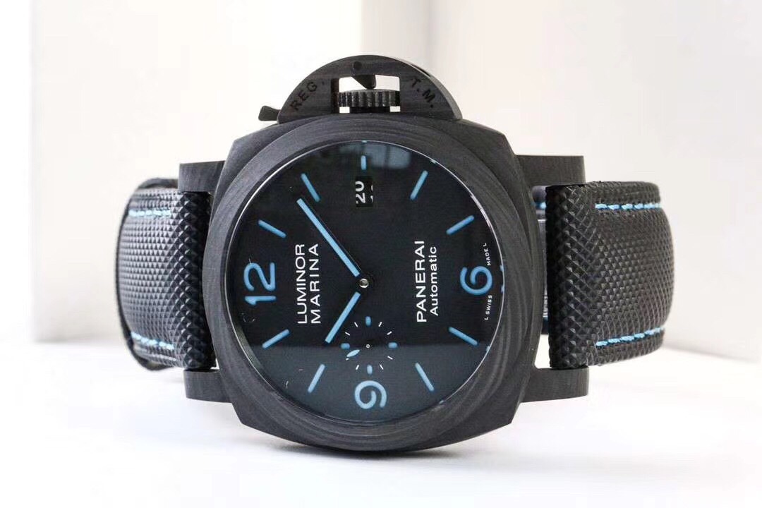 Panerai's new Lumino series carbon fiber watch - 44mm PAM01661