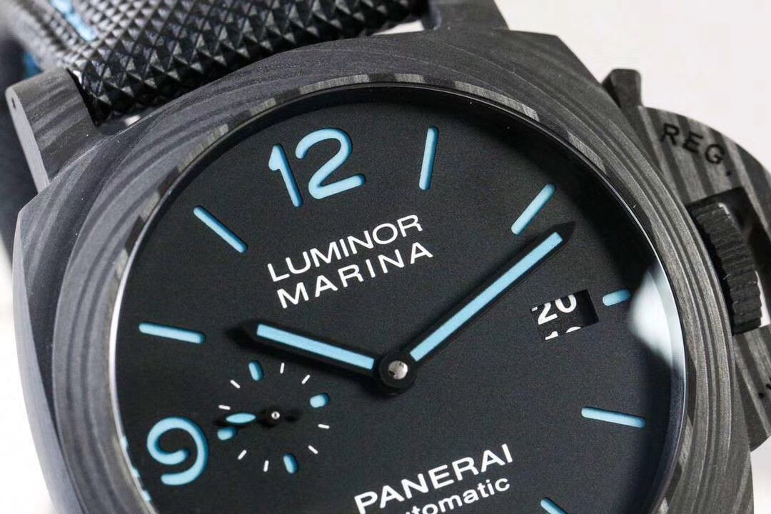 Panerai's new Lumino series carbon fiber watch - 44mm PAM01661
