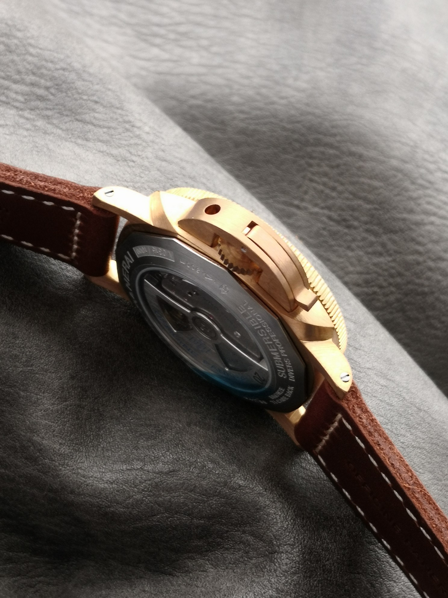 Panerai Submersible series PAM00968 watch,