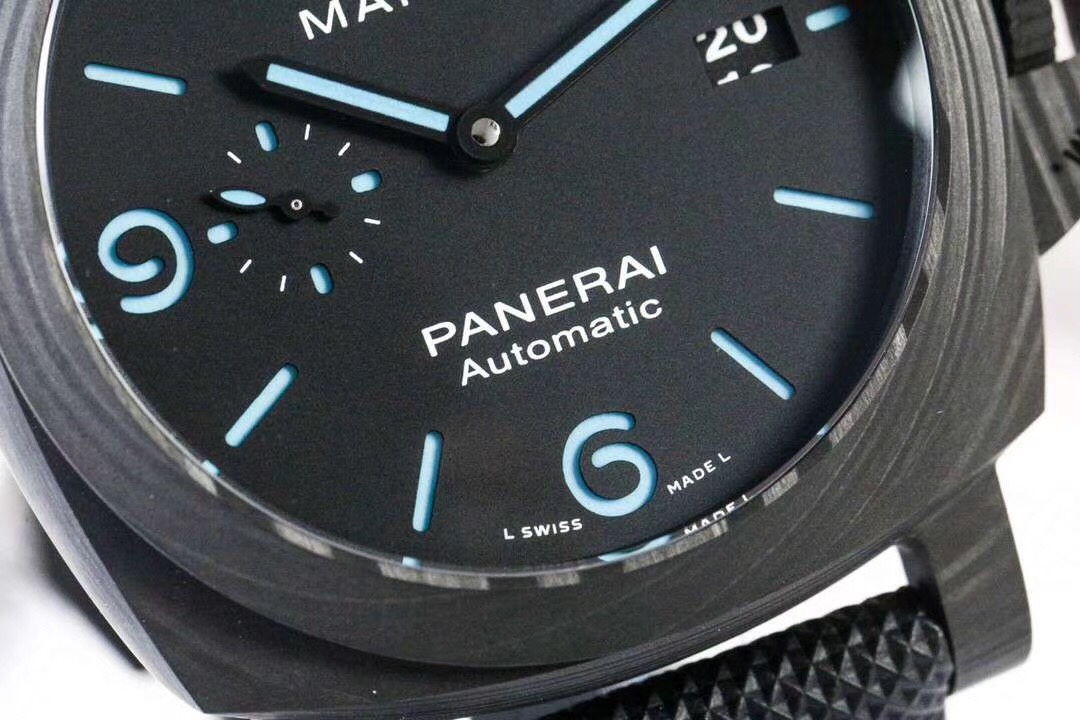 Panerai's new Lumino series carbon fiber watch - 44mm PAM01661