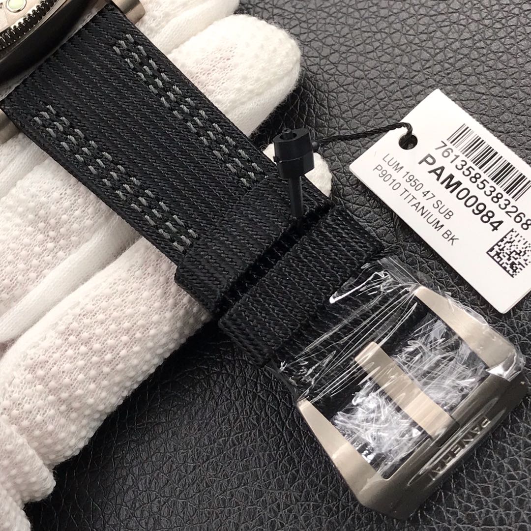 Panerai PAM984-47mm, Panerai's 2019 masterpiece