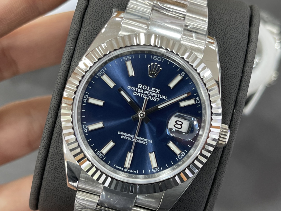 Rolex Datejust series m126334-022