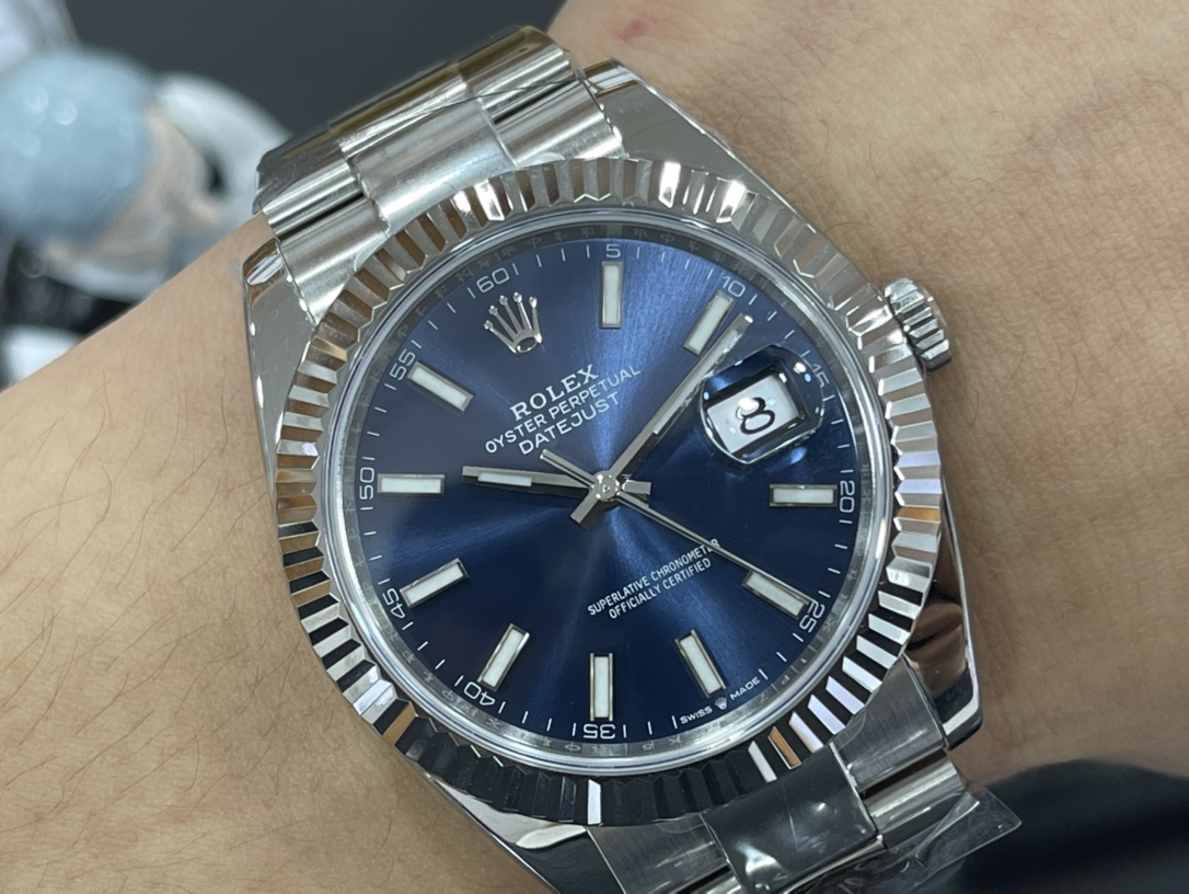 Rolex Datejust series m126334-022