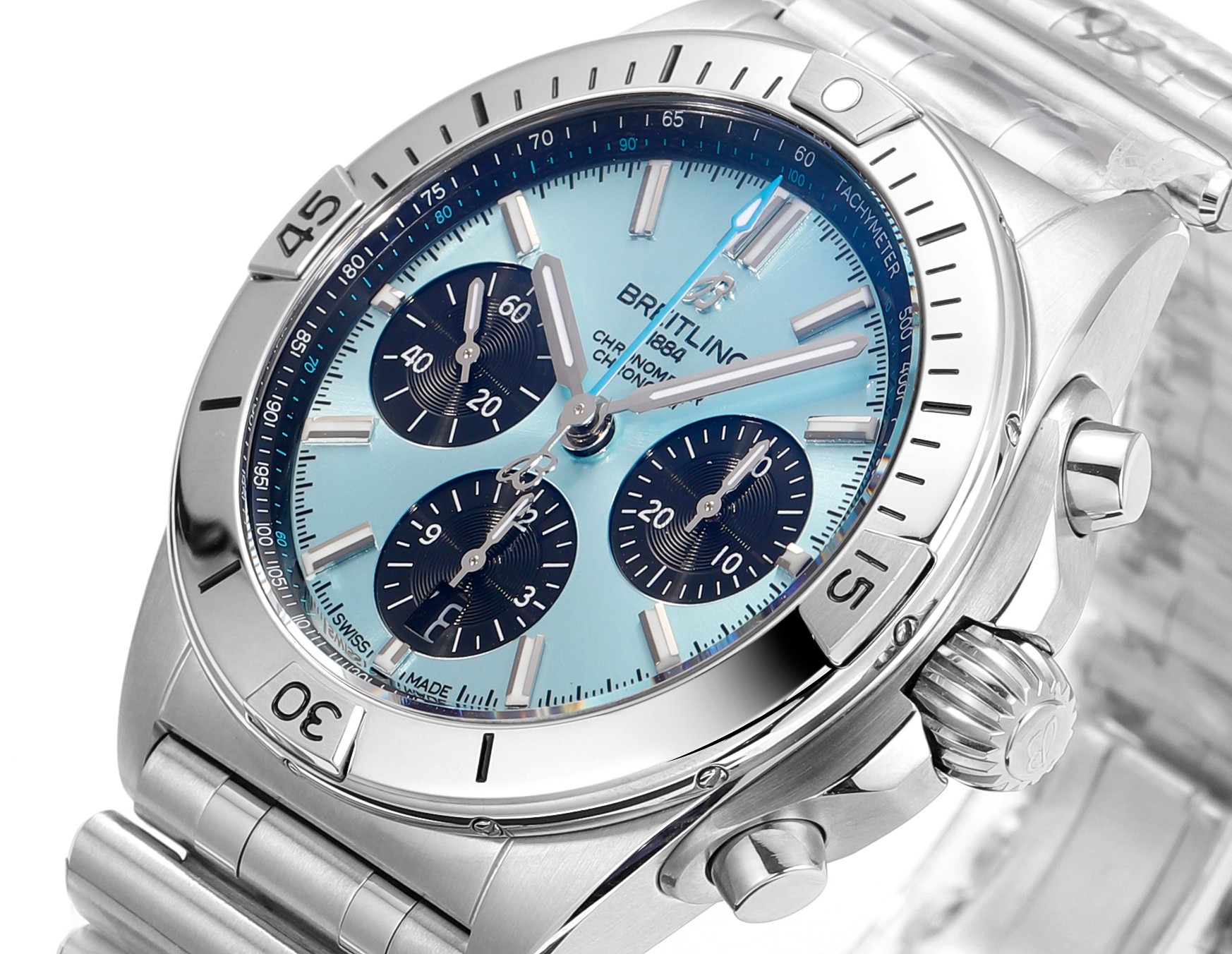 Breitling mechanical chronograph series watches