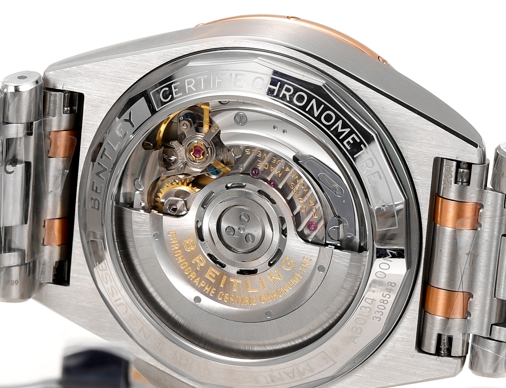 Breitling mechanical chronograph series watches,