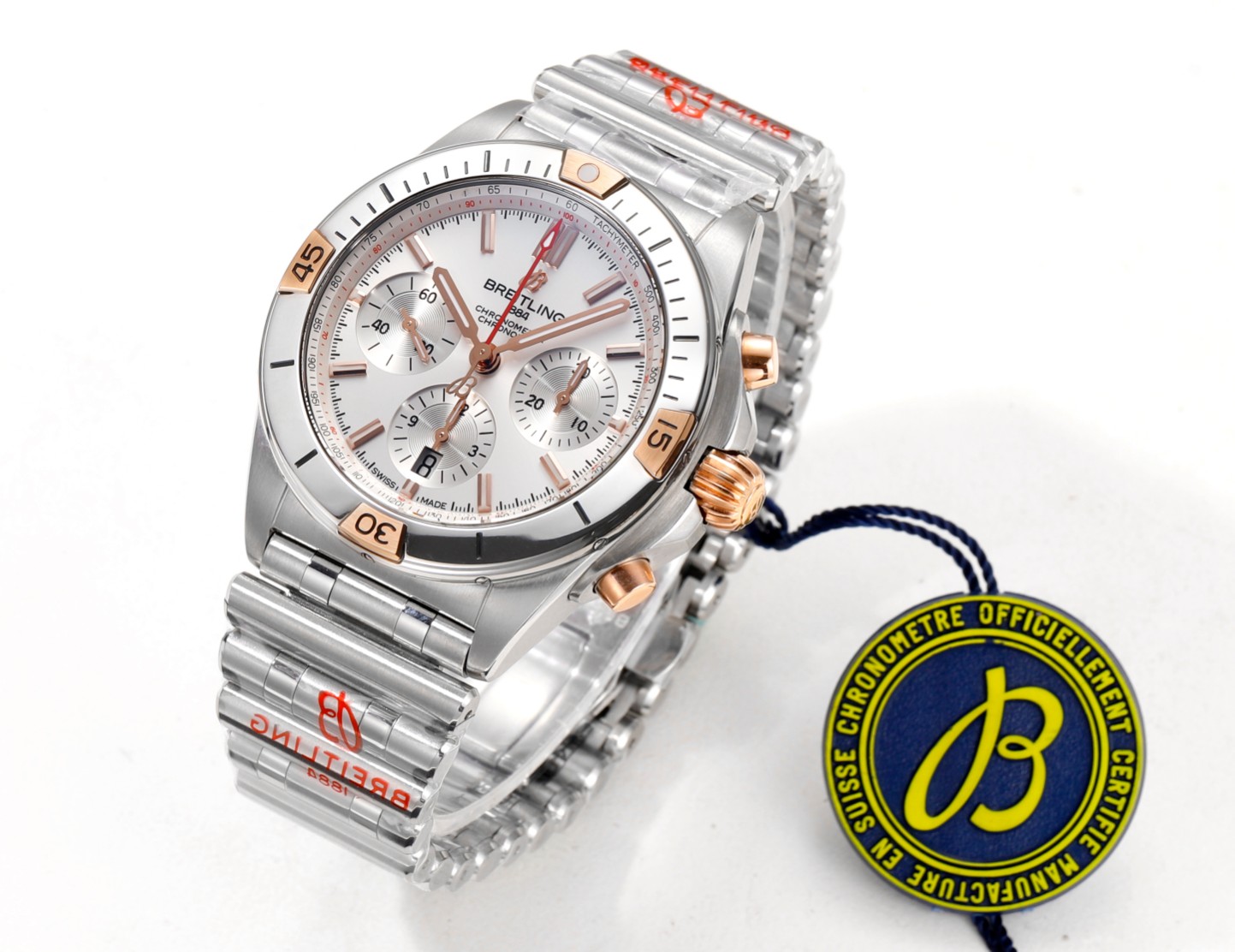 Breitling mechanical chronograph series watches,